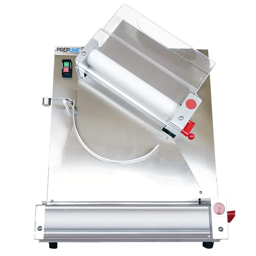 Prepline DR12-2 12" Two Stage Countertop Dough Sheeter, 120V