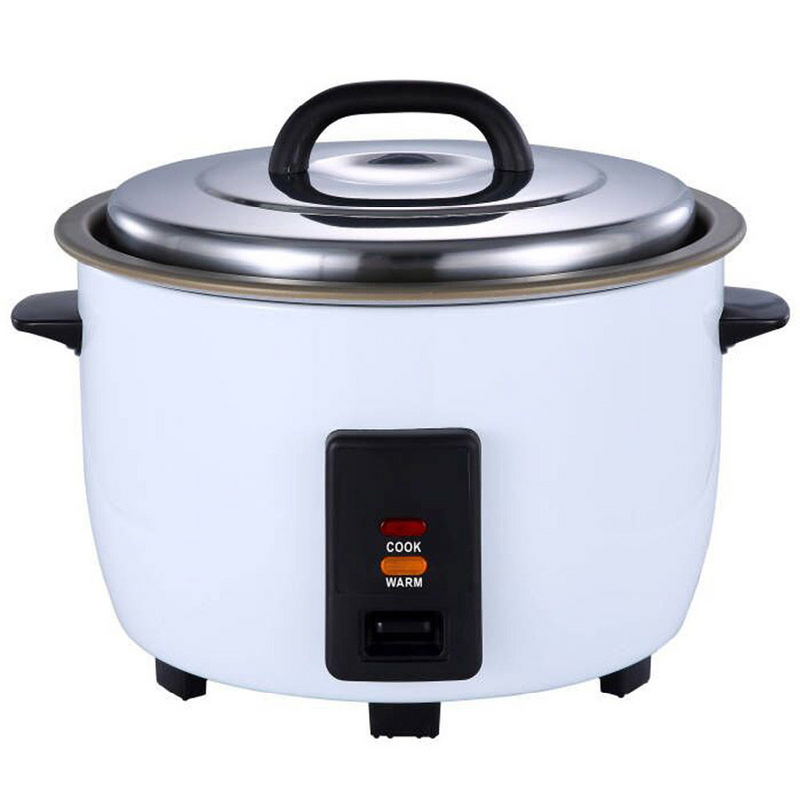Prepline ERC60X 18" Electric Rice Cooker and Warmer, 60 Cups Cooked Rice, Removable Lid