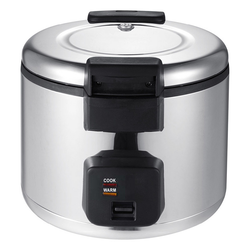 Prepline ERC60 Electric Rice Cooker and Warmer 60 Cups Cooked, 120V/1650W