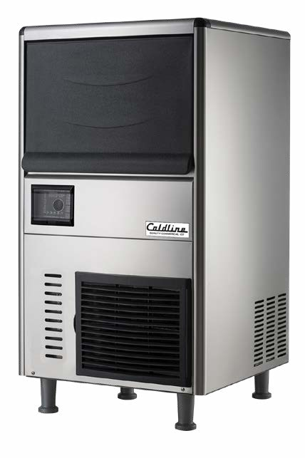 Coldline NU280 26" 280 lb. Undercounter Ice Machine, Air Cooled, Nugget Cube, 110 lb. Bin