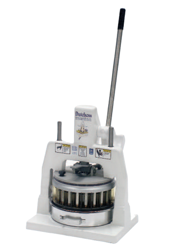 Dutchess BMIH-36/9 Manual Dough Divider with 36 Part Head and 9 Part Head, 1-17 oz. pieces