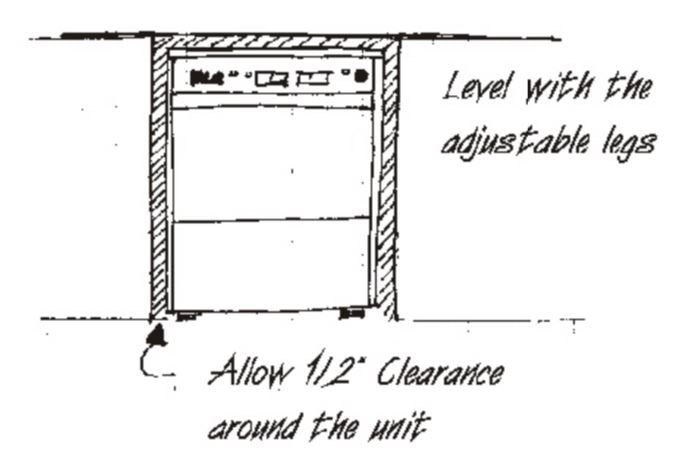 Jet-Tech F-16DP Undercounter Dishwasher, High Temp, Built-in Electric Booster, 24 Racks Per Hour