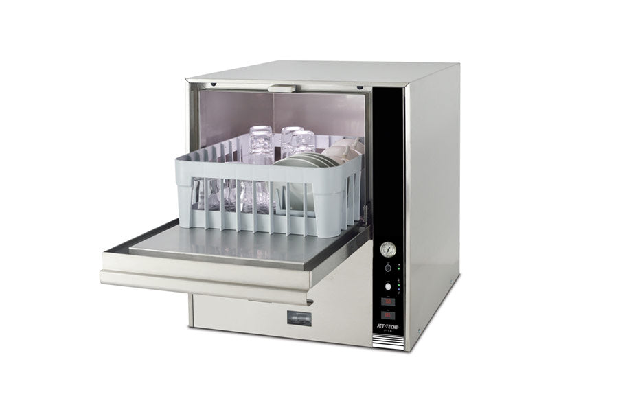 Jet-Tech F-14 Multi Purpose Countertop Warewasher, High Temp, with Built-in Booster
