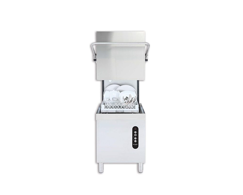 Jet-Tech EV22 High-Temp Door Type Dishwasher, 60 Racks Per Hour