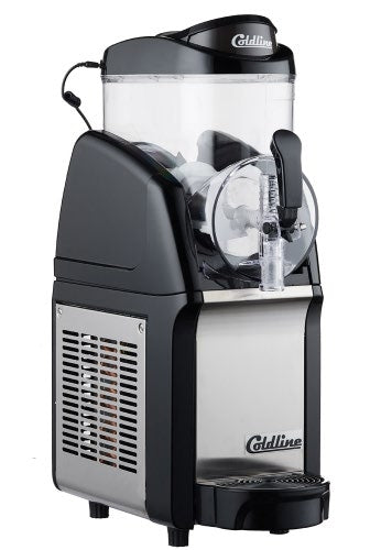 Coldline GRANITA-1N Single 1 Bowl Pourover Granita Slush Machine, 3 Gallon