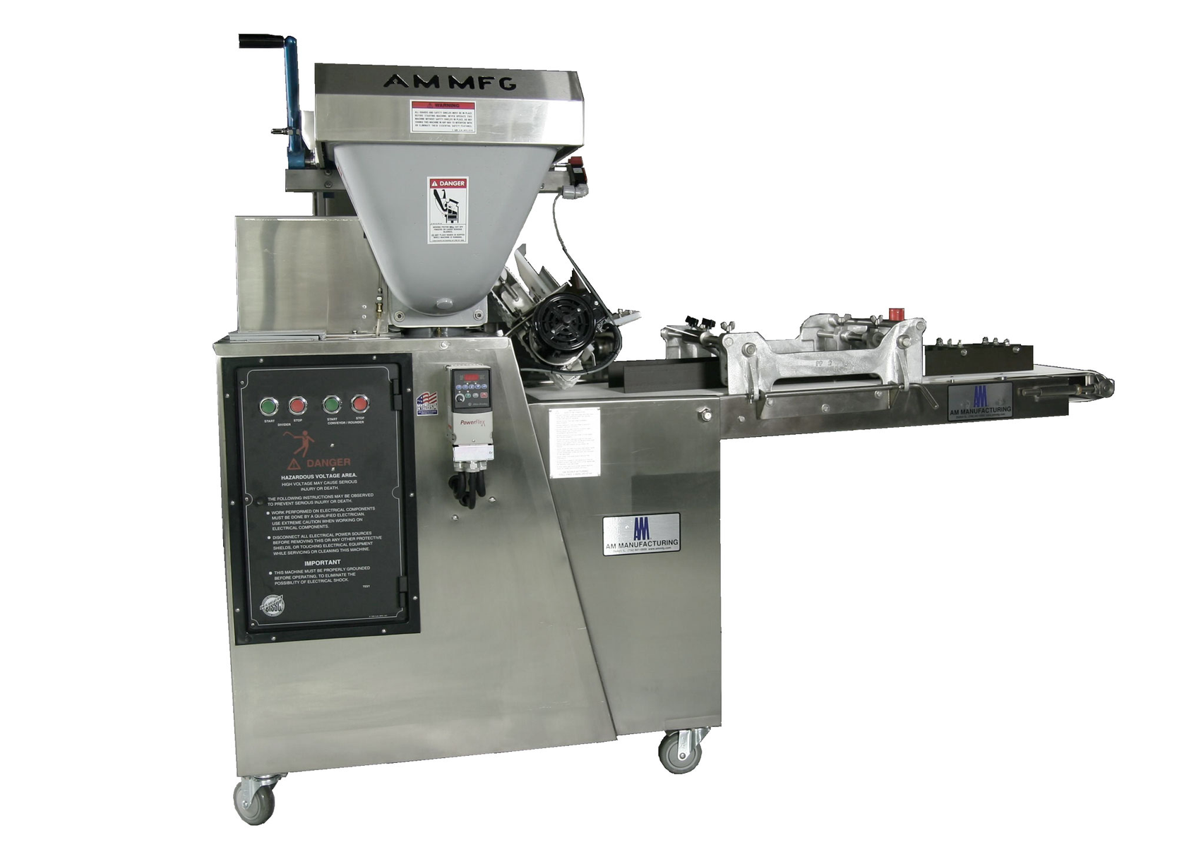 AM Manufacturing S502 Scale-O-Matic Multi Dough Divider Rounder