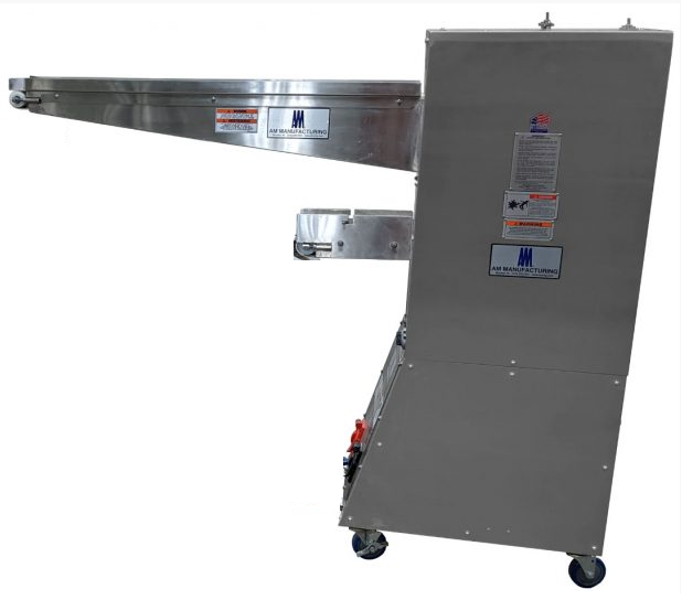 AM Manufacturing RK2201 Single Bank Bagel Knife Divider (without former)