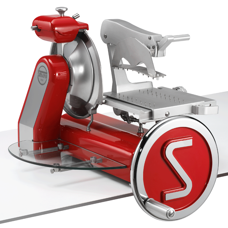Sirman 11307100N Anniversario 300  12" Blade Flywheel Prosciutto Slicer
