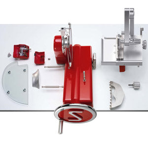 Sirman 11357100N Anniversario LX 350 14" Blade Flywheel Prosciutto Slicer
