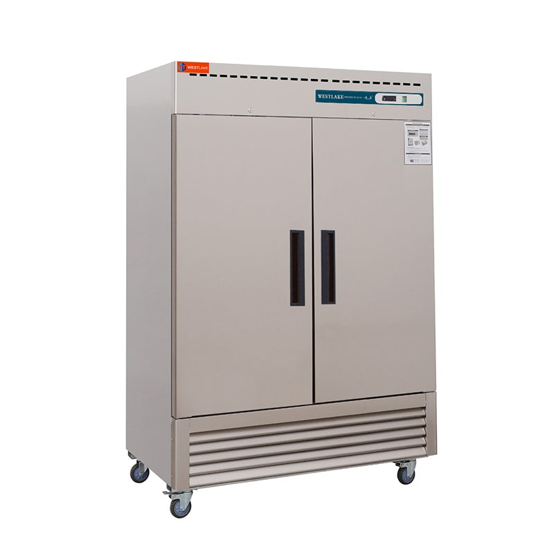 Westlake WKR-49B 49 Cu.ft Stainless Steel Reach-in Refrigerator