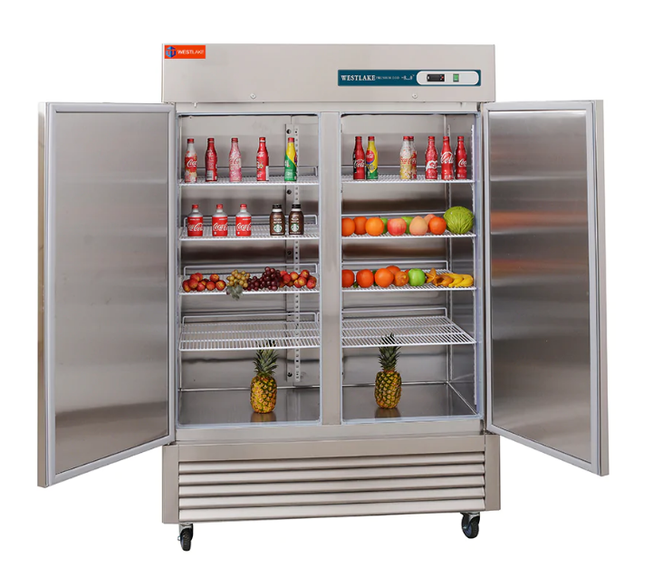 Westlake WKF-49B 49 Cu.ft Stainless Steel Reach-in Upright Freezer