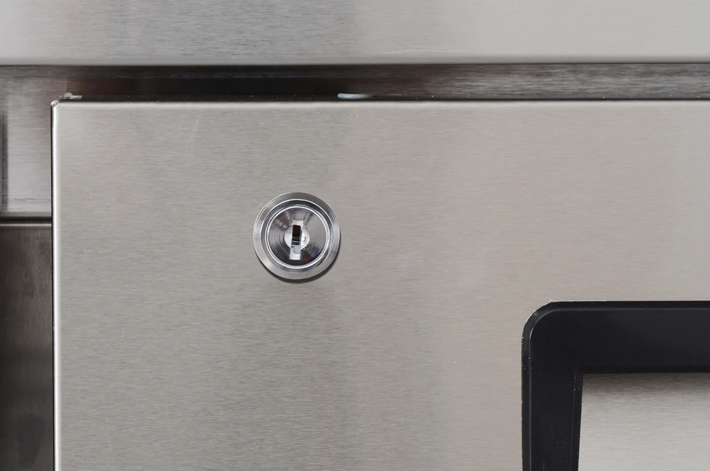 Westlake WKSR-48B 48" Double Door Sandwich Prep Table Refrigerator, Stainless Steel