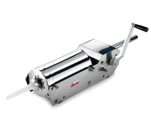 Sirman 40120800 IS 8 X Manual Sausage Stuffer Horizontal Design