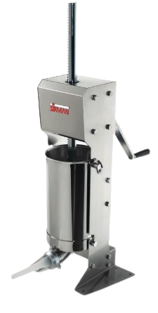 Sirman 40132103 IS 12 VX Manual Sausage Stuffer Vertical Design