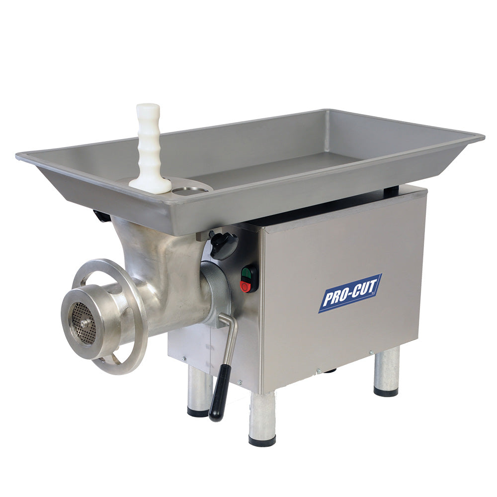 Pro-Cut KG-22-W-XP Heavy-Duty Meat Grinder 2 HP, 220 V