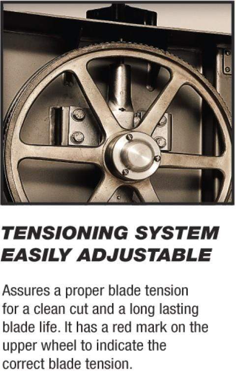 Pro-Cut KSP-116 Heavy-Duty Meat Saw, 1.5 HP, 115V, Single Phase