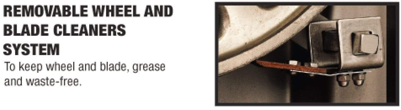 Pro-Cut KSP-116 Heavy-Duty Meat Saw, 1.5 HP, 115V, Single Phase