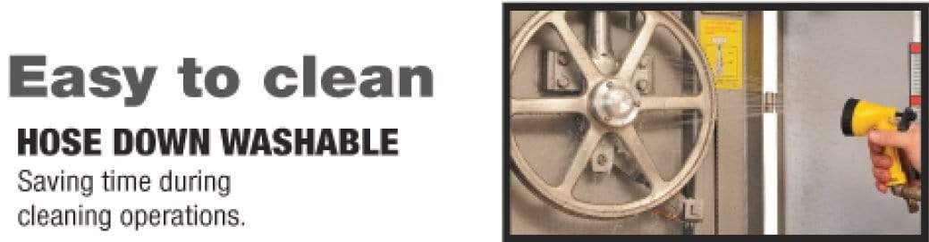 Pro-Cut KS-116 Heavy-Duty Meat Saw, 1.5 HP, 115V, Single Phase