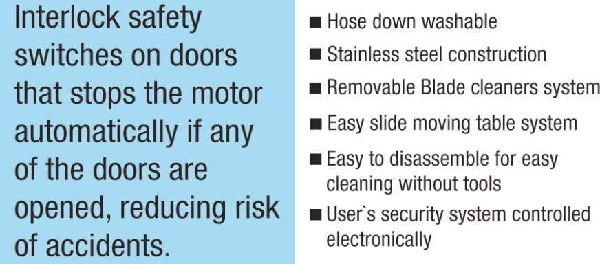 Pro-Cut KS-116 Heavy-Duty Meat Saw, 1.5 HP, 115V, Single Phase