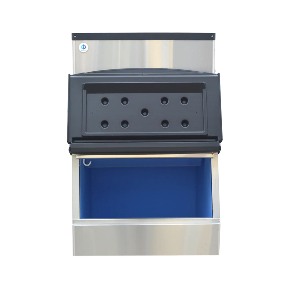 Westlake SK-529 500 lb. Capacity Ice Maker with Bin 375lb., Full Cube, Air Cooled
