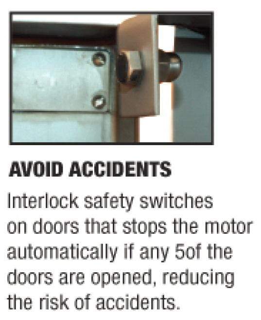 Pro-Cut KS-116-V2 Heavy-Duty Meat Band Saw, 1.5 HP, 220V