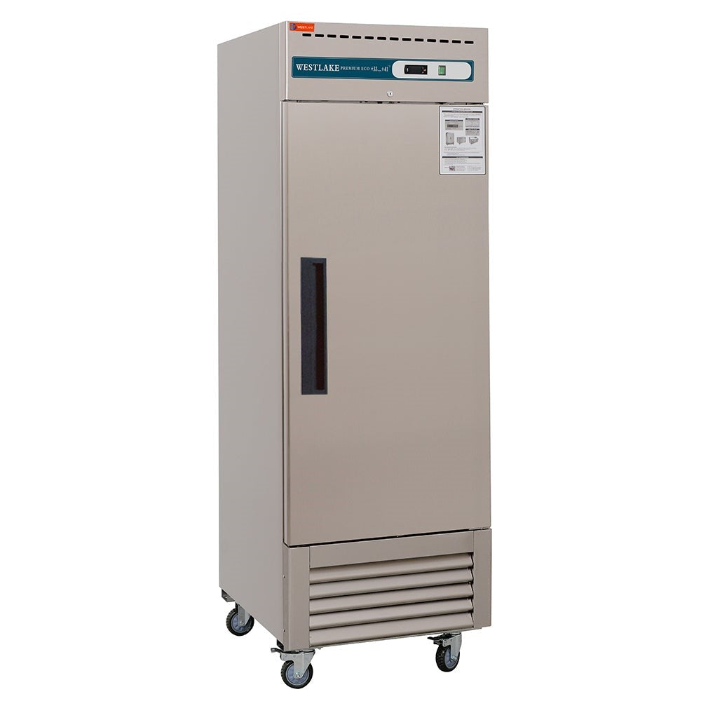 Westlake WKR-23B 23 Cu.ft Stainless Steel Reach-in Refrigerator