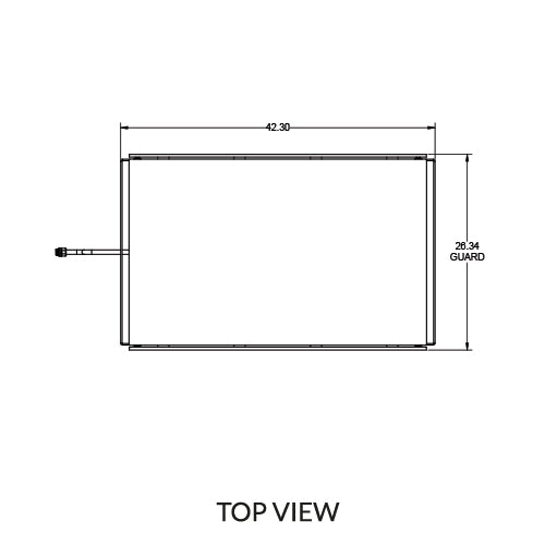 Proluxe TW2540 Edge Plus 25" x 40" Tortilla Grill