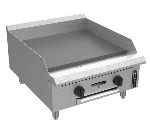 Venancio PGM15G-CT 15" Manual Countertop Griddle with 1 Burner, Prime Series