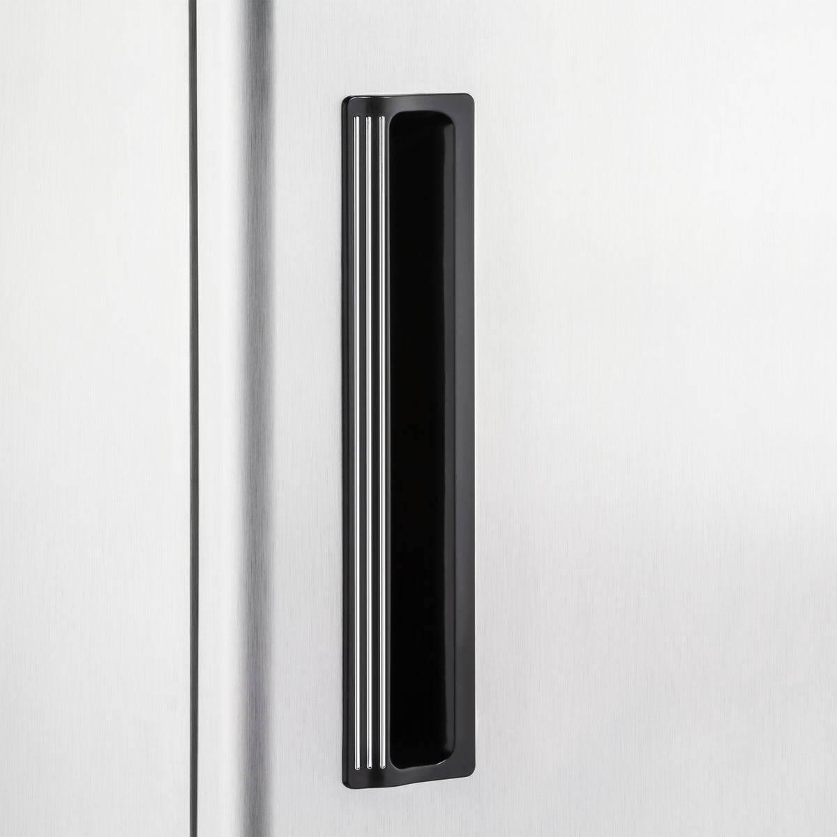 Maxx Cold MXCF-23FDHC X-Series Single Door Reach-in Freezer, Top Mount, 26.8"W, 23 cu. ft. Storage Capacity, in Stainless Steel