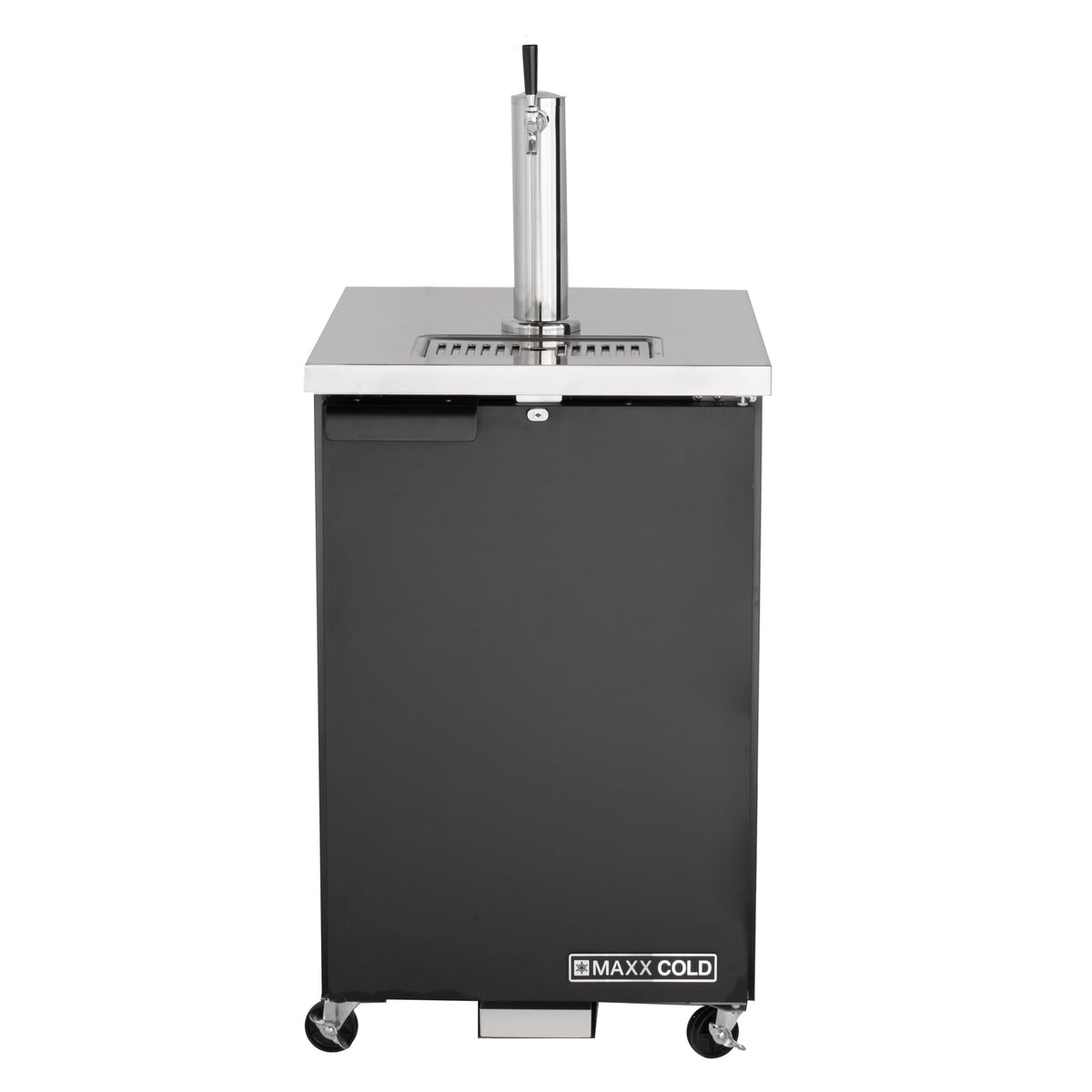 Maxx Cold MXBD24-1BHC X-Series Single Tower, 1 Tap Beer Dispenser, 23.3"W, 7.2 cu. ft.