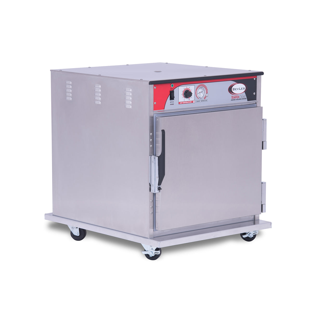 BevLes HTSS34 Temper Select Under Counter Heated Holding Cabinet, Narrow Width, 115V, in Silver (HTSS34P61)
