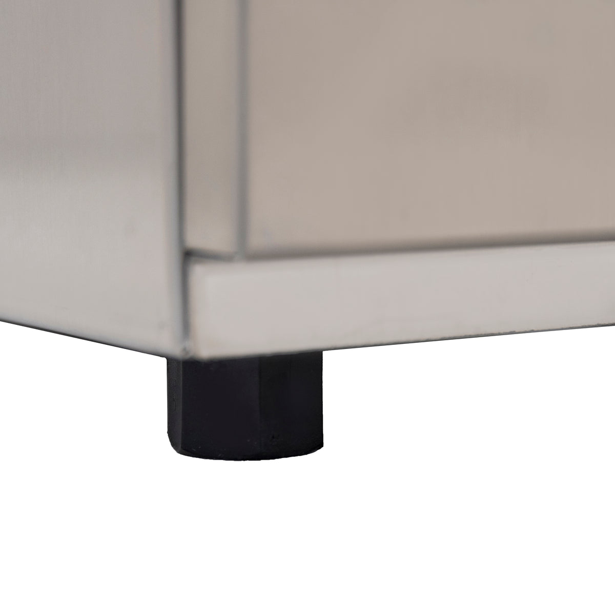 Blakeslee G-3000 Undercounter Glass Dishwasher, 23.25"W, 220-240V, 60Hz, 3 Phase, in Silver (G-3000-3)