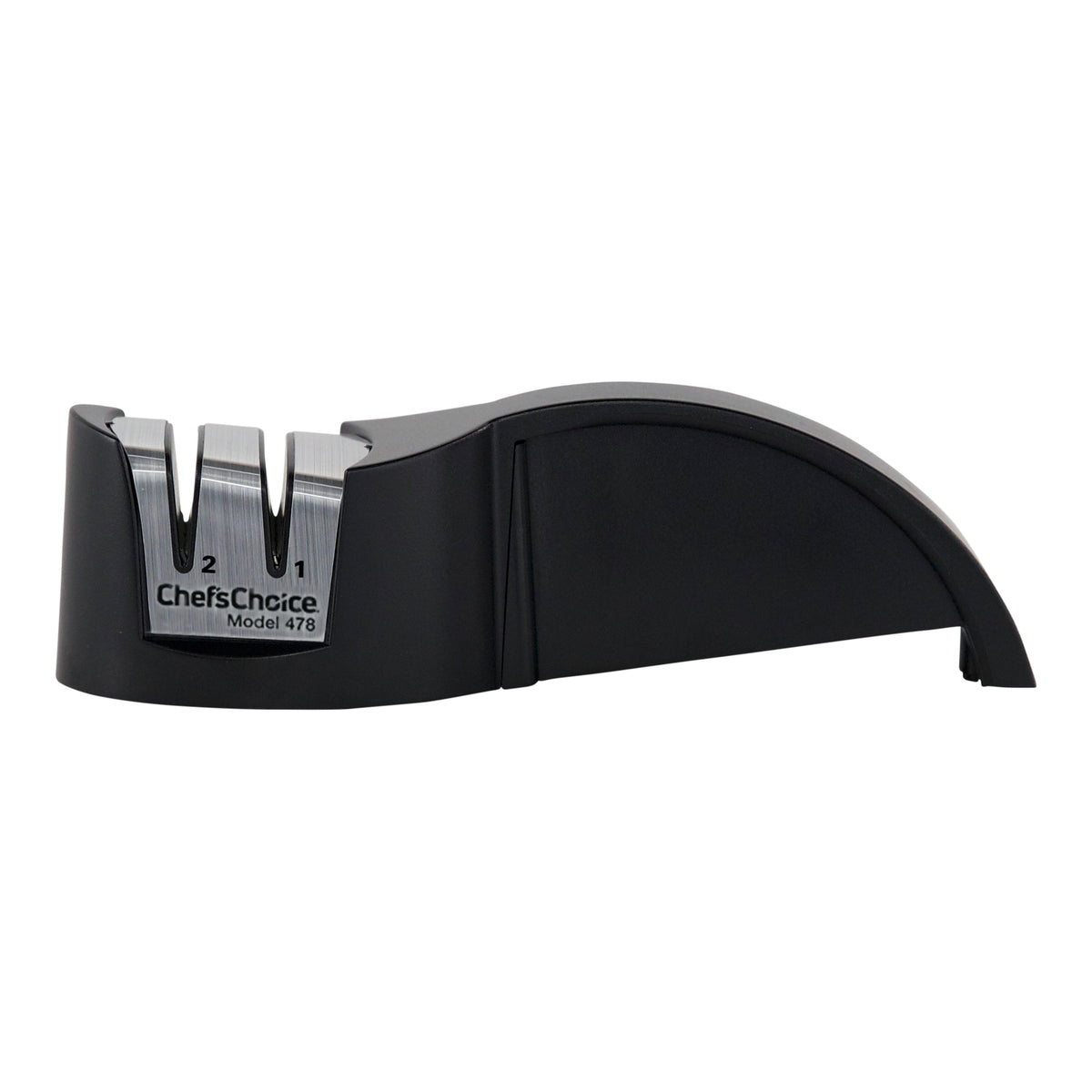 Chef's Choice 478 Diamond Hone Knife and Scissors Sharpener, 2-Stage, in Black (4780100)