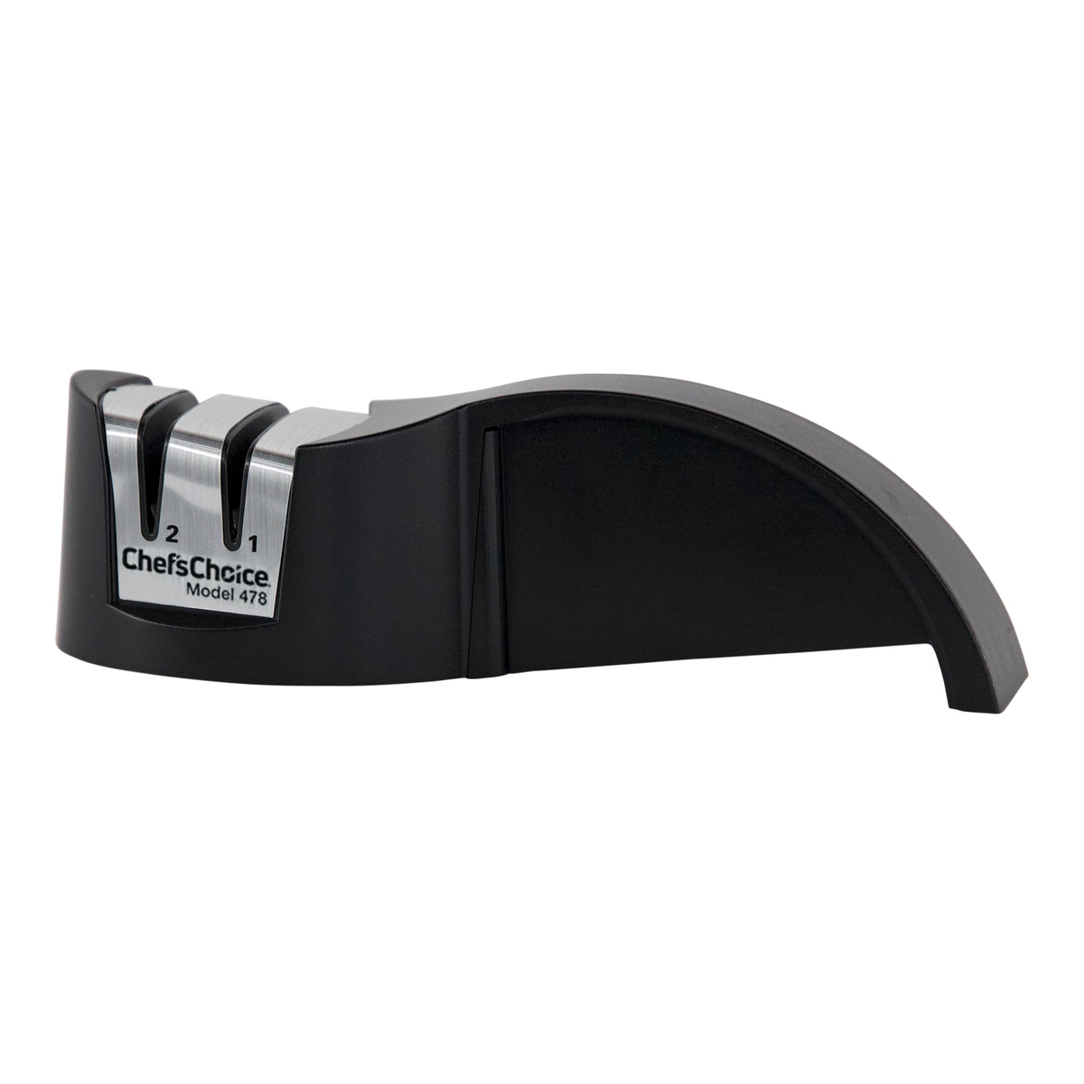 Chef's Choice 478 Diamond Hone Knife and Scissors Sharpener, 2-Stage, in Black (4780100)