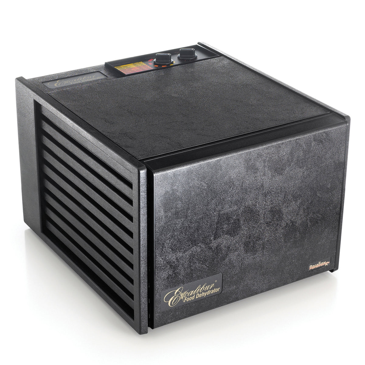 Excalibur 3926 9-Tray Food Dehydrator with 26-HR Timer and Adjustable Thermostat, in Black (3926TB)