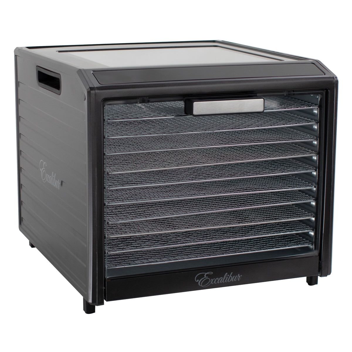 Excalibur DH10SS 10 Tray Performance Digital Dehydrator, in Stainless Steel (DH10SSSS13)