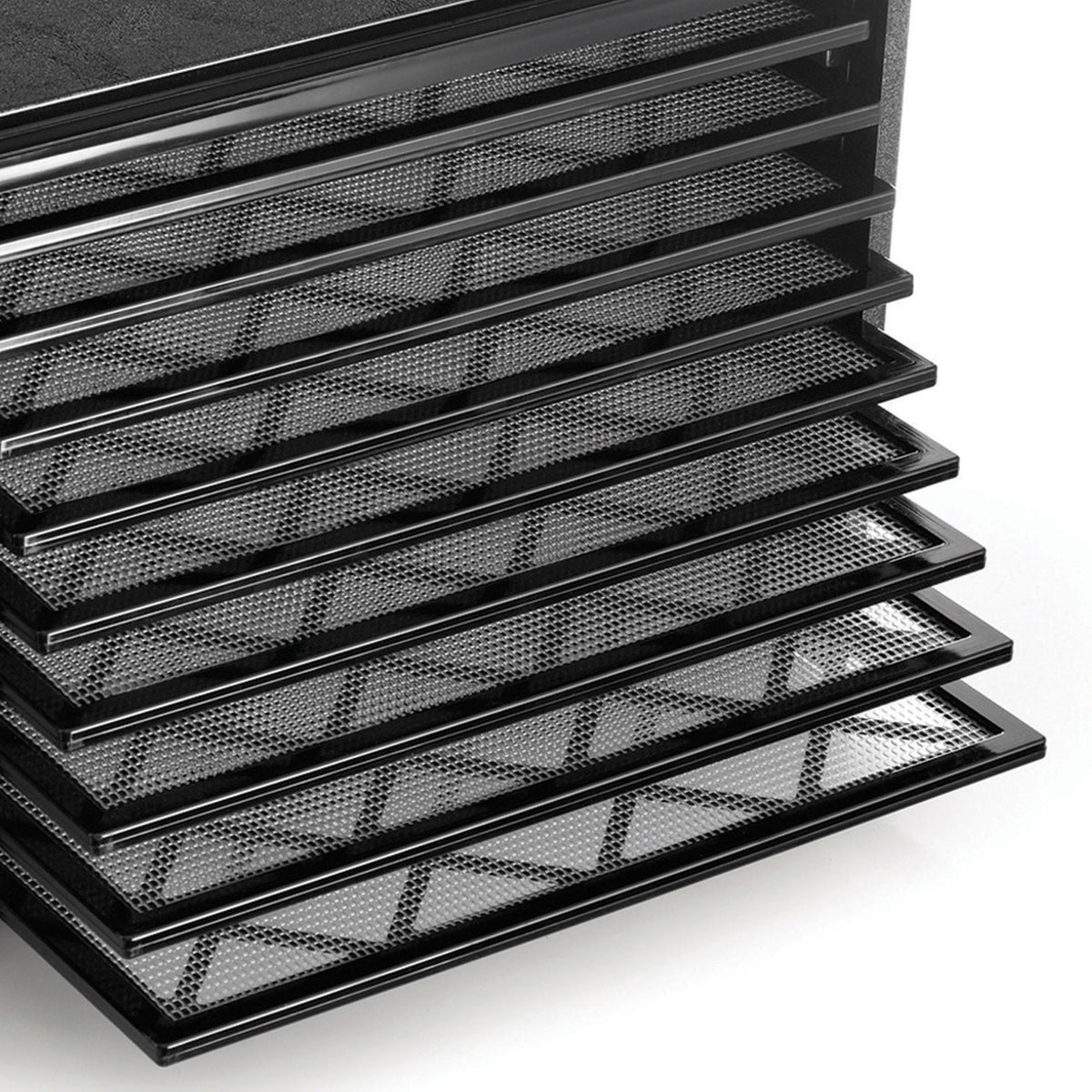 Excalibur 3900 9-Tray Food Dehydrator with Adjustable Thermostat, in Black (3900B)