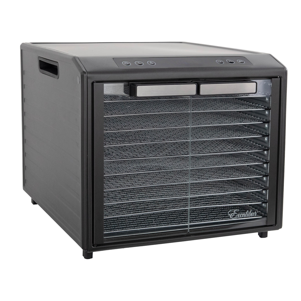Excalibur DH10SC 10 Tray Select Digital Dehydrator, in Stainless Steel (DH10SCSS13)