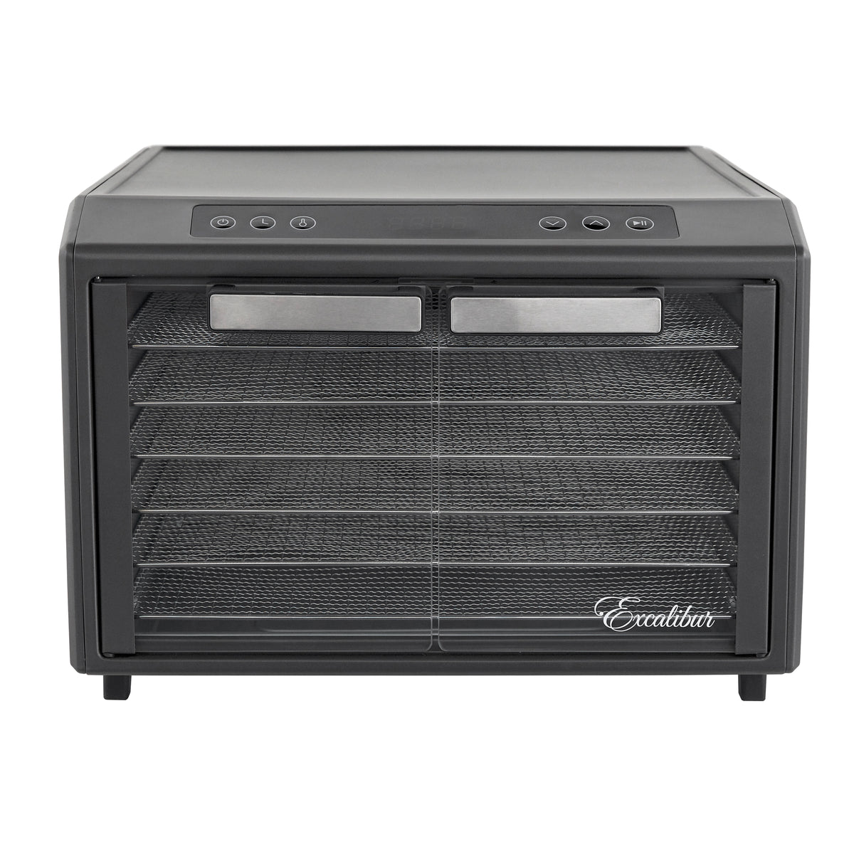 Excalibur DH06SC 6 Tray Select Digital Dehydrator, in Stainless Steel (DH06SCSS13)