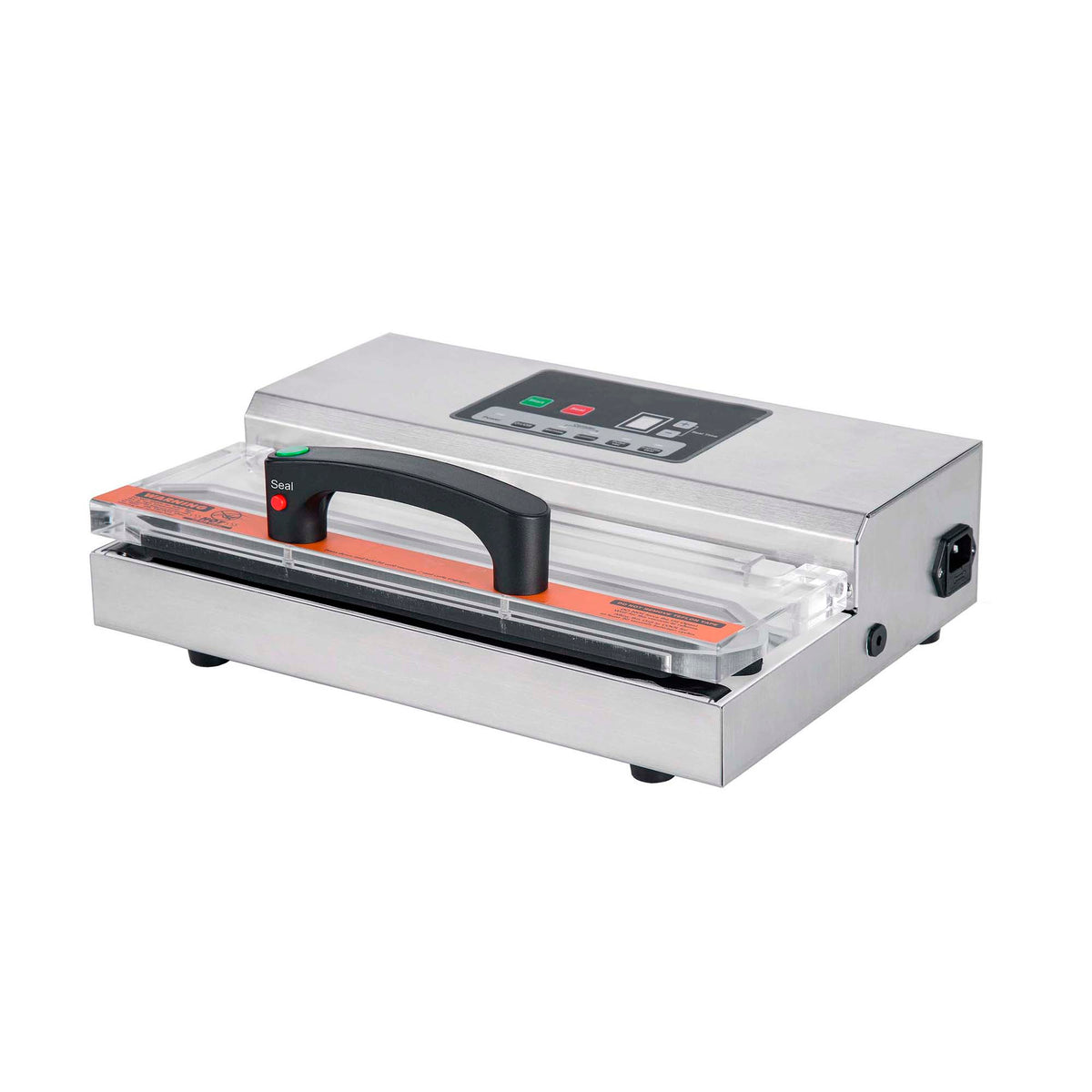 Excalibur EPV12 12” Professional Vacuum Sealer with 5mm Instant Seal Function and Dual Pump, in Stainless Steel