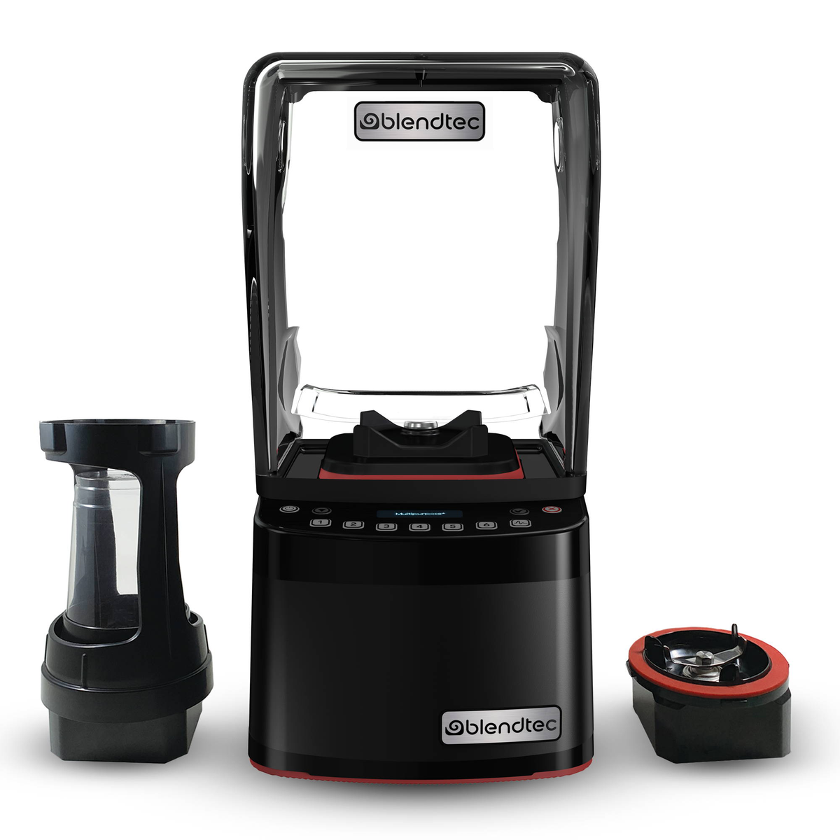 Blendtec SNBSXC2901-B1K Stealth Nitro X Bar Blender, 2.0 Brushless Blend-In-Cup