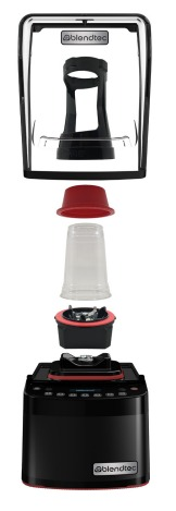 Blendtec SNBSXC2901-B1K Stealth Nitro X Bar Blender, 2.0 Brushless Blend-In-Cup