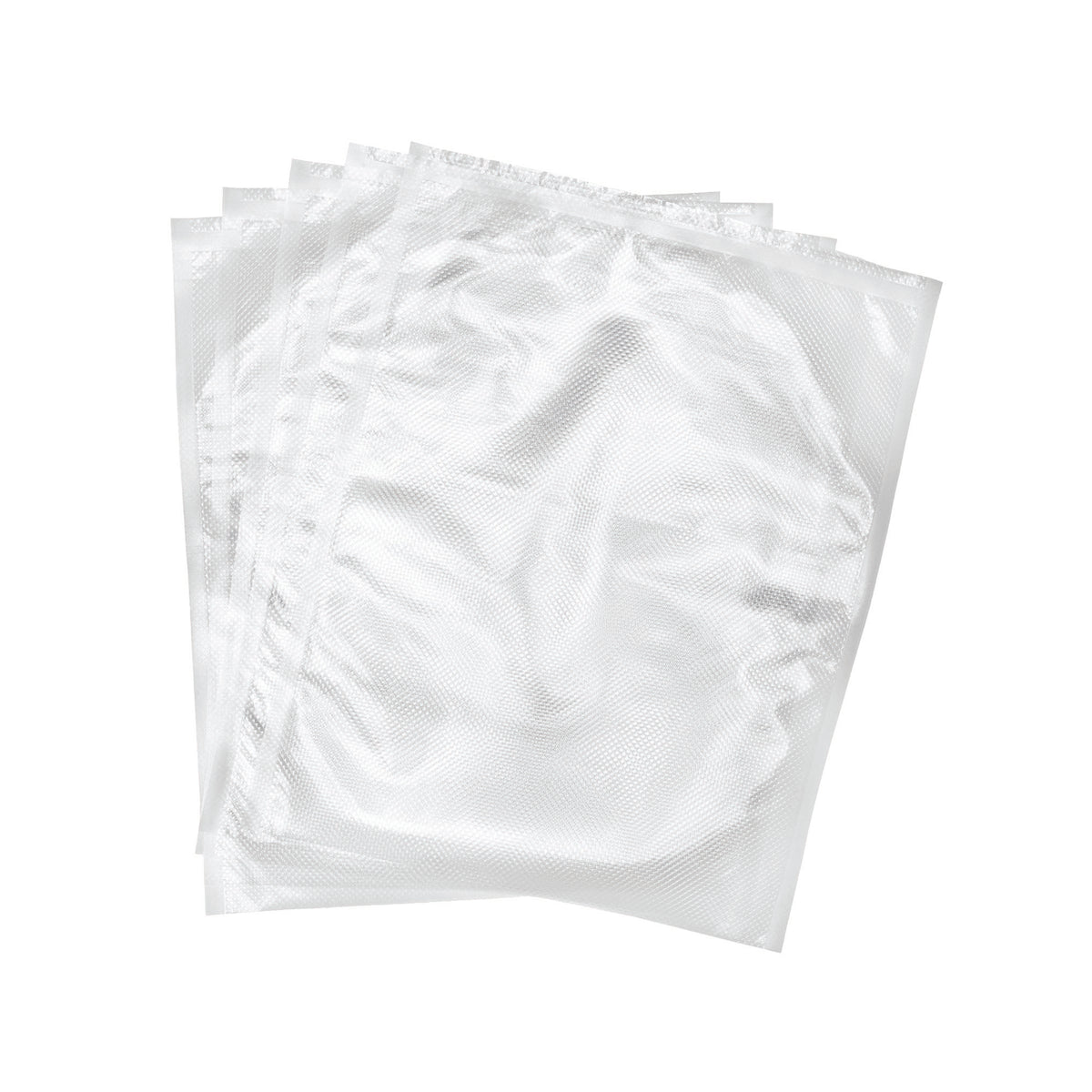 Excalibur EVB-812-100 Pre-Cut 8" x 12" Vacuum Sealer Bags, 1 Qt Capacity, 100 Ct., in Clear