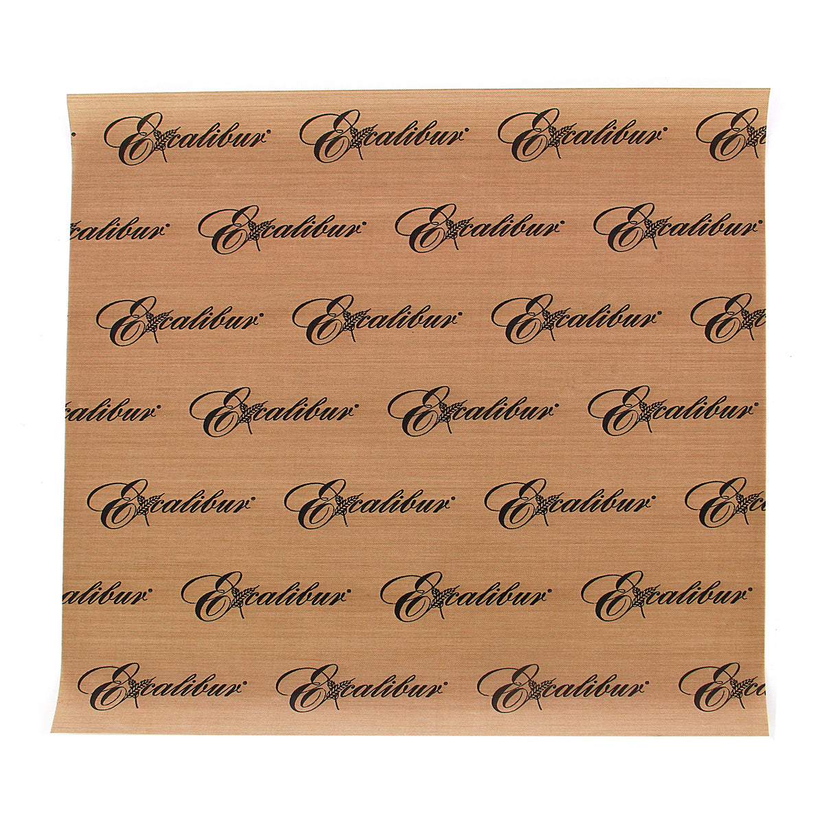 Excalibur PFP11 ParaFlexx Premium Non-Stick Drying Sheet, 11" x 11", in Brown