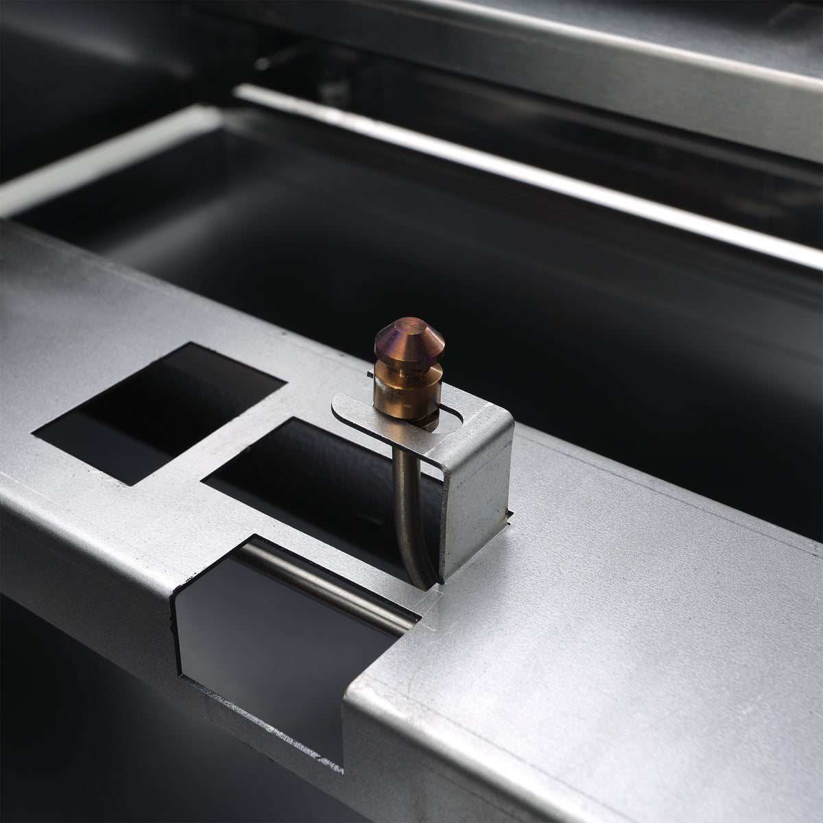 General GCHP-12-2 Hot Plate, 2 Burners, 50,000 BTUs, 12", in Stainless Steel (GCHP-12-6NG)