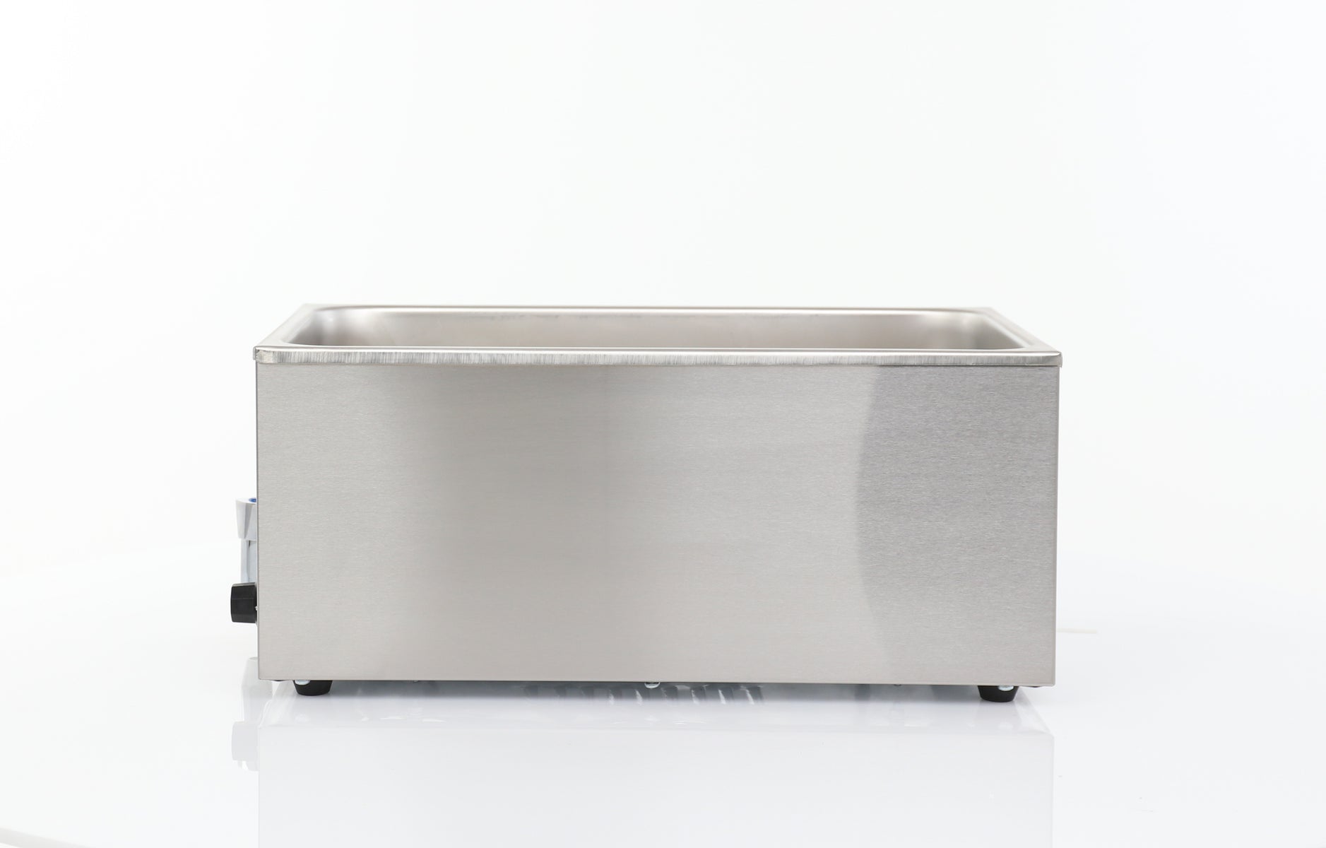 General GFW-100D Electric Countertop Food Warmer with Drain, in Stainless Steel