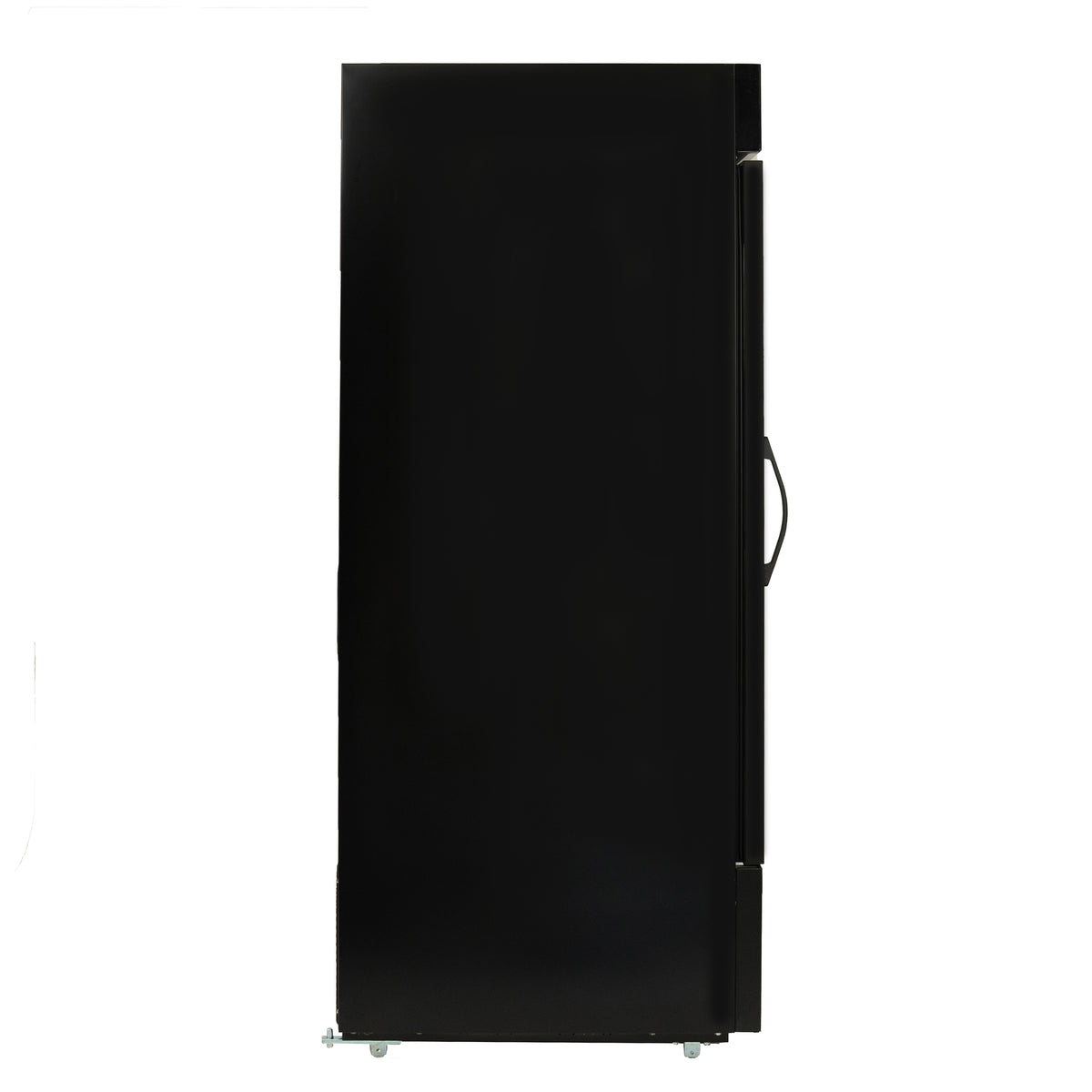 Maxx Cold MVMR23 V-Series Single Glass Door Merchandiser Refrigerator, 27"W, 23 cu. ft. Storage Capacity, in Black (MVMR23B)
