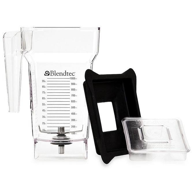 Blendtec 40-710-08 (WildSide-V) WildSide Blender Container, 90 oz. 2 Packs