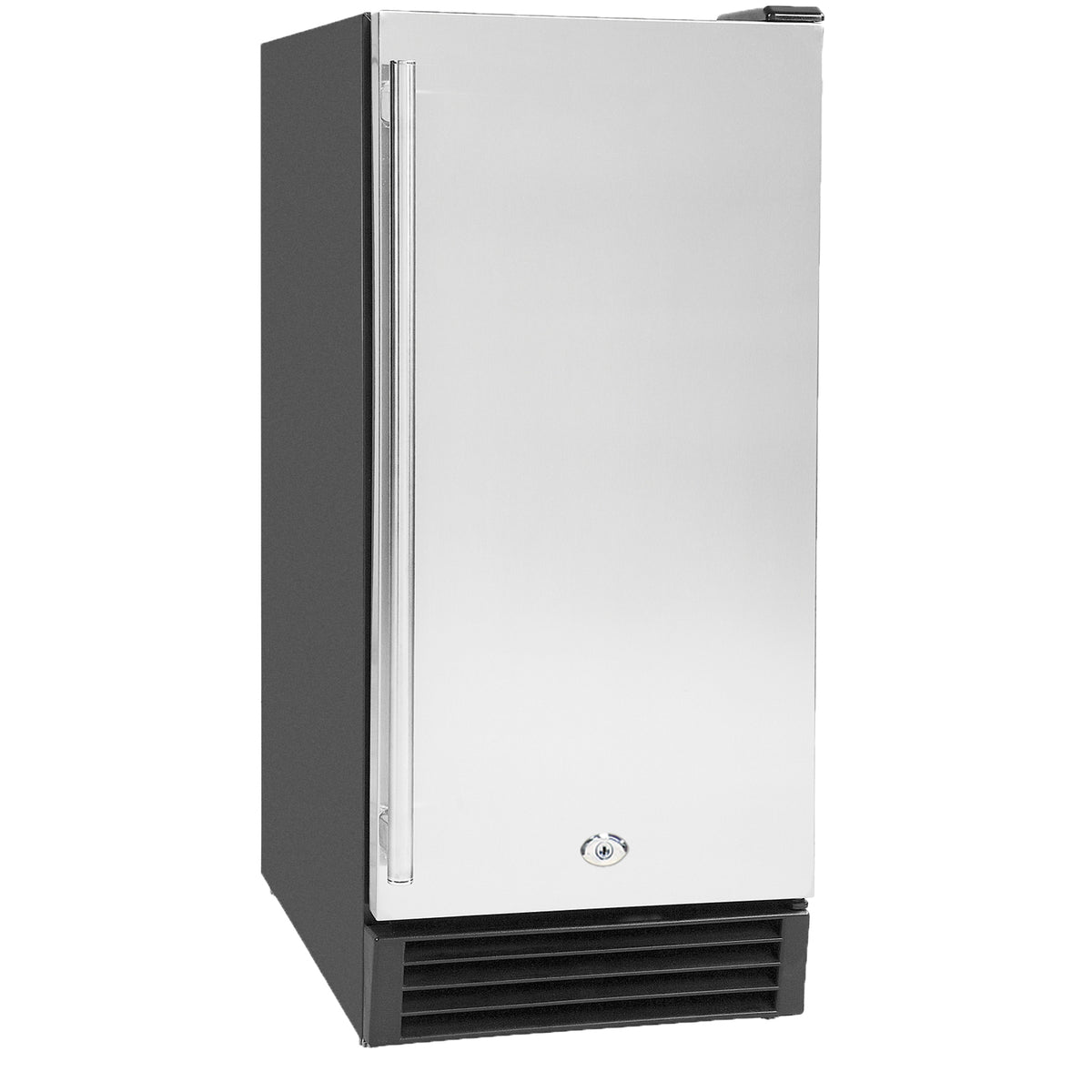 Maxx Ice MCR3U Compact Indoor Refrigerator, 15"W, 3 cu. ft. Capacity, in Stainless Steel