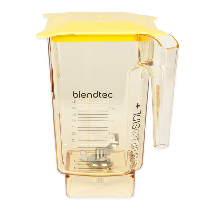 Blendtec 40-710-13 (WildSideYellow-H) WildSide Blender Container, 90 oz. 2 packs